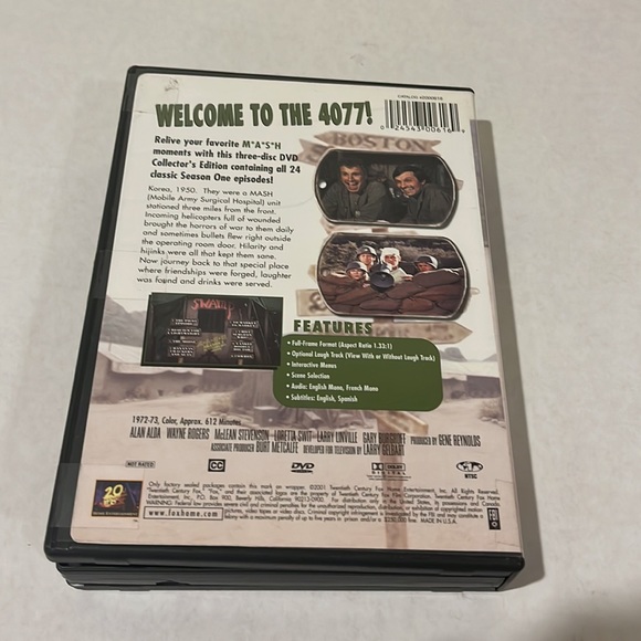 M*A*S*H Season One Collectors Edition - Picture 4 of 6